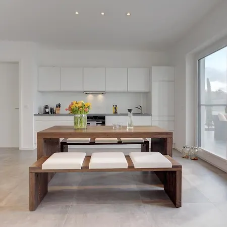Apartment Exklusive Mit Blick Auf Den Yachthafen